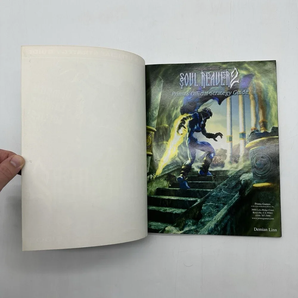Legacy of Kain: Soul Reaver 2 (Prima's Official Strategy Guide, 2001 Paperback)